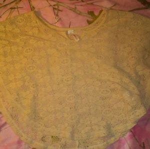 Young girls Bongo see thru cover up